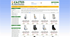 Desktop Screenshot of cactuscontainersonline.webpublishing.com