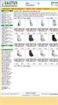 Mobile Screenshot of cactuscontainersonline.webpublishing.com