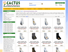 Tablet Screenshot of cactuscontainersonline.webpublishing.com